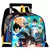 MOCHILA COM RODAS DRAGONBALL Z CLIO na internet