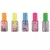 MARCA TEXTO NEON ESMALTE KIT 5 CORES VMP