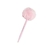 CANETA POMPOM PINK VIBES 1.0 LEOARTE