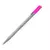 CANETA FINELINER TRIPLUS STAEDTLER ROSA