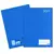 CADERNO BROCHURA 1/4 STIFF 48 FS JANDAIA AZUL