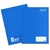 CADERNO BROCHURA 1/4 STIFF 48 FS JANDAIA AZUL