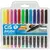 CANETA MARCADOR ARTISTICO BRUSH CIS 12 CORES