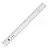 REGUA 30 CM PVC MOLEGATA TRIDENT