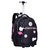 Mochila com Rodas Rebecca Bonbon RB24001 Clio Style