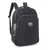 Mochila Escolar Juvenil Crinkle Tactel Up4You - Preto