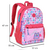 Mochila de Costas Bubu Infantil Rosa Clio style - comprar online