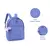 Mochila Violeta Notebook Crinkle com Chaveiro - UP4YOU - Papelaria Pavani