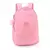 Mochila Crinkle Escolar Notebook Juvenil Rosa Com Chaveiro na internet