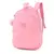 Mochila Crinkle Escolar Notebook Juvenil Rosa Com Chaveiro - Papelaria Pavani