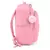 Mochila Crinkle Escolar Notebook Juvenil Rosa Com Chaveiro - comprar online