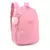 Mochila Crinkle Escolar Notebook Juvenil Rosa Com Chaveiro