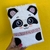 Caderno Pelúcia Panda VMP