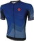 Camisa Mauro Ribeiro Mc Plain Masculina Azul - Bike Shop