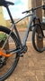 Bicicleta Oggi Big Wheel 7.3 Deore 12v Grafite/Laranja A29 - Bike Shop