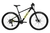 Bicicleta Caloi Explorer Sport Acera 16v 2024 Preto/Amarelo A29