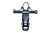 Transbike p/ tampa do porta-malas p/ 2 bicicletas preto Thule Passage - 910XT na internet