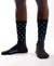 Meia de Ciclismo Nomad Dots 35/43 Preto/Azul - comprar online