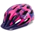 Capacete Ciclismo Giro Raze Com Viseira Rosa e Roxo Tam 50-57