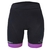 BERMUDA MAURO RIBEIRO COMFORT FEMININO PRETO/ROXO