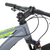 Bicicleta Oggi Hacker HDS Tourney 24v Grafite/Preto/S-lime A29