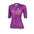 CAMISA CICLISMO MAURO RIBEIRO VIBRANT FEMININA ROXO - loja online