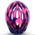 Capacete Ciclismo Giro Raze Com Viseira Rosa e Roxo Tam 50-57 - comprar online