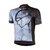 Camisa Ciclismo Mauro Ribeiro Blur Cinza/Preto Masc - Bike Shop