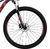 Bicicleta Oggi Big Wheel 7.0 Alivio 18 Cinza/Vermelho A29 - loja online