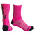 MEIA SKIN 35-39 ROSA NEON/PRETO