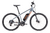 Bicicleta Caloi E-Bike City Tour Altus 8v Grafite/Laranja A700