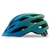 Capacete Ciclismo Giro Raze Com Viseira Azul e Verde Tam 50-57