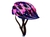 Capacete Ciclismo Giro Raze Com Viseira Rosa e Roxo Tam 50-57 - Bike Shop