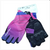 Luva Pro Hand Gel Dedo Curto Rosa/Azul - comprar online