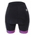 BERMUDA MAURO RIBEIRO COMFORT FEMININO PRETO/ROXO - comprar online