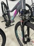 Bicicleta Oggi Float 5.0 2024 Tourney 24v Grafite/Rosa/Azul A29 - loja online