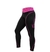 Calça Ciclismo 3xu Sparks Power Feminina Refactor Preto/Rosa