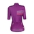 CAMISA CICLISMO MAURO RIBEIRO VIBRANT FEMININA ROXO - comprar online