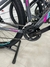 Bicicleta Oggi Float 5.0 2024 Tourney 24v Grafite/Rosa/Azul A29 - Bike Shop