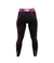 Calça Ciclismo 3xu Sparks Power Feminina Refactor Preto/Rosa - comprar online