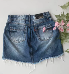 Mini saia jeans - comprar online