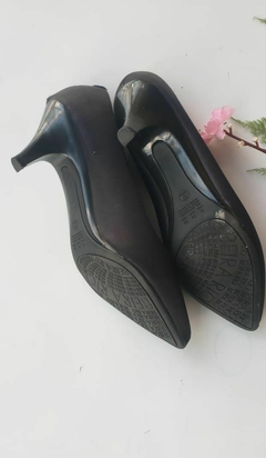 Scarpin preto Beira Rio - comprar online