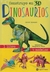 Dinosaurios Construyo En 3 D - Libro Infantil + 4 Maquetas