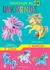 Unicornios Construyo En 3 D - Libro Infantil + 5 Maquetas