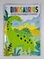 Dinosaurios Libro De Juegos Y Rompecabezas Infantil - Sandangelo