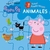 Peppa Pig. Animales - Libro Infantil Con 3 Rompecabezas