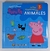 Peppa Pig. Animales - Libro Infantil Con 3 Rompecabezas - comprar online