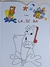 Lote X 4 Libros Infantiles Para Pintar - Mi Librito Pintor - comprar online