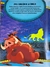 Disney El Rey Leon - Calcomanias En Relieve - Libro Infantil