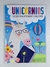 Unicornios Libro De Juegos Y Rompecabezas Infantil - Sandangelo